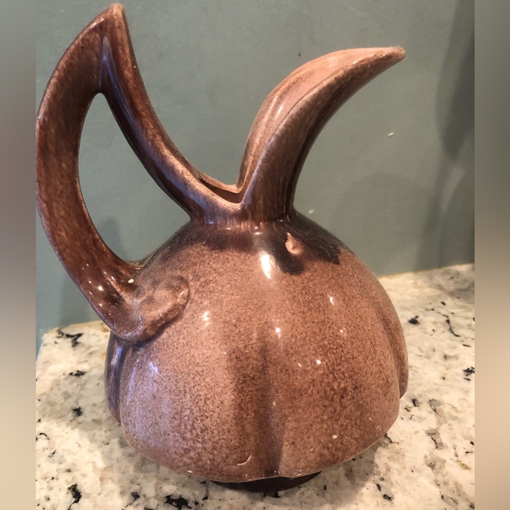 Gonder Art pottery pitcher